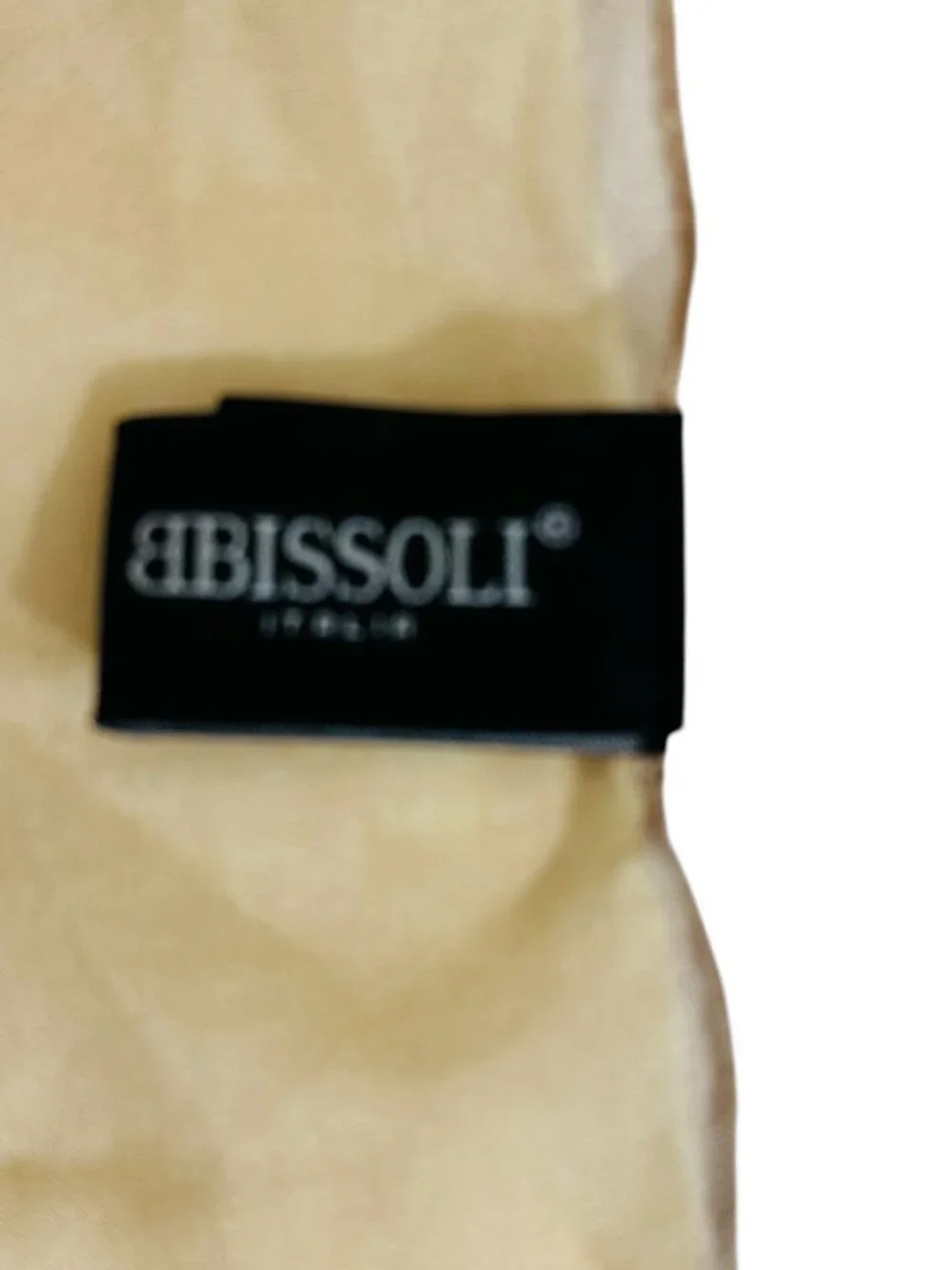 Bissoli Italia Women's Cotton Silk Geo Print Summer Scarf 69 in x 26 in